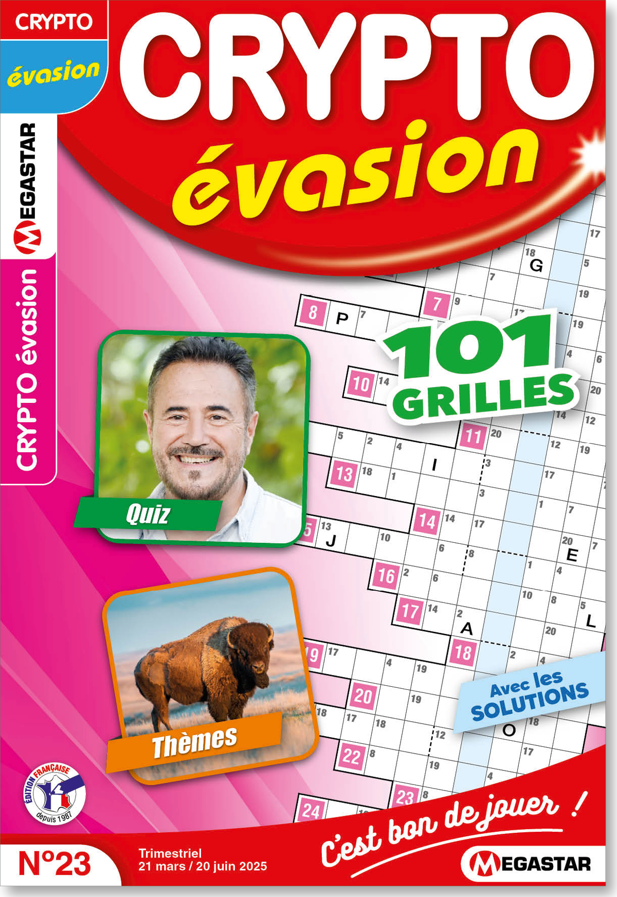 Crypto évasion Numéro 23