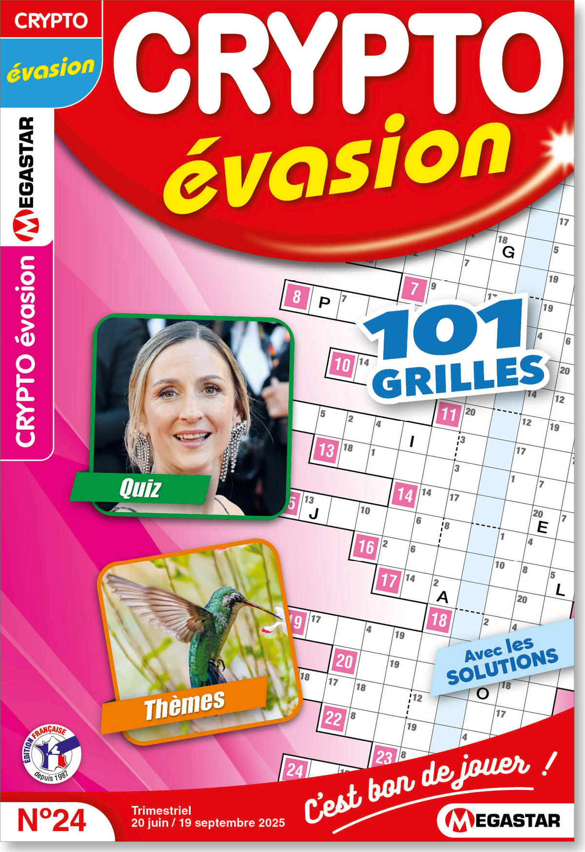 Crypto évasion Numéro 24