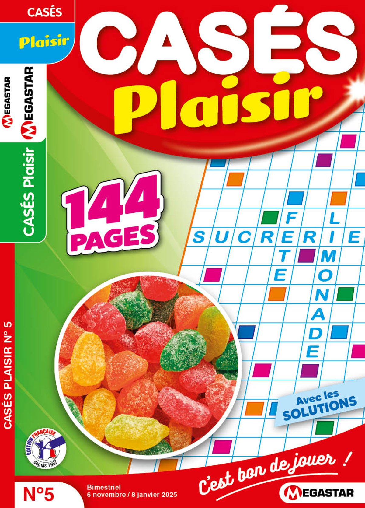 Casés Plaisir Numéro 5
