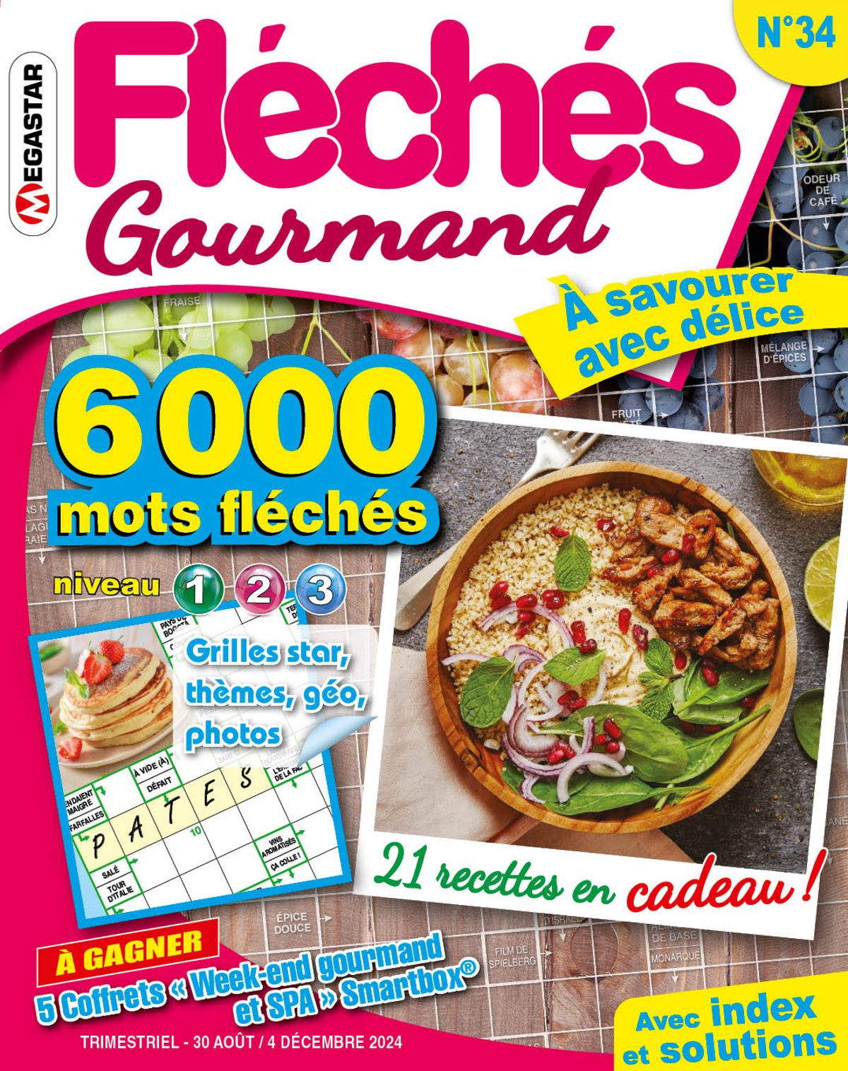 Fléchés Gourmand Numéro 34