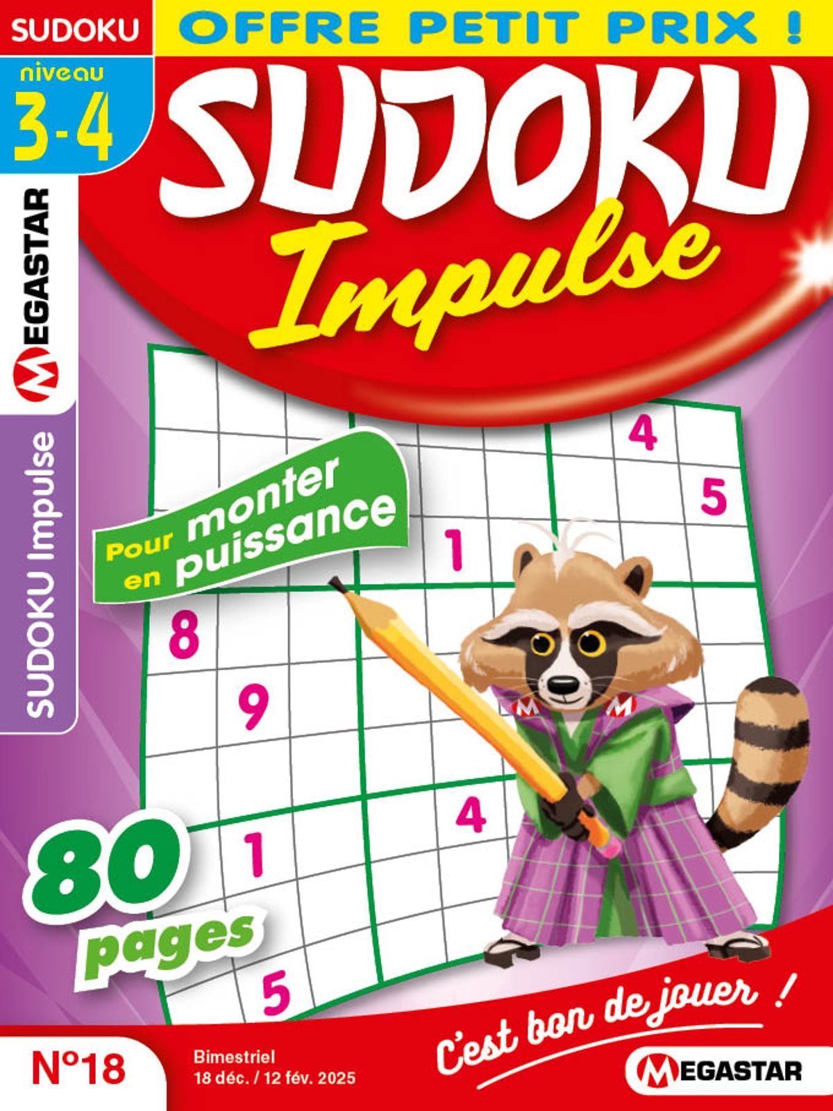 Sudoku Impulse Numéro 18
