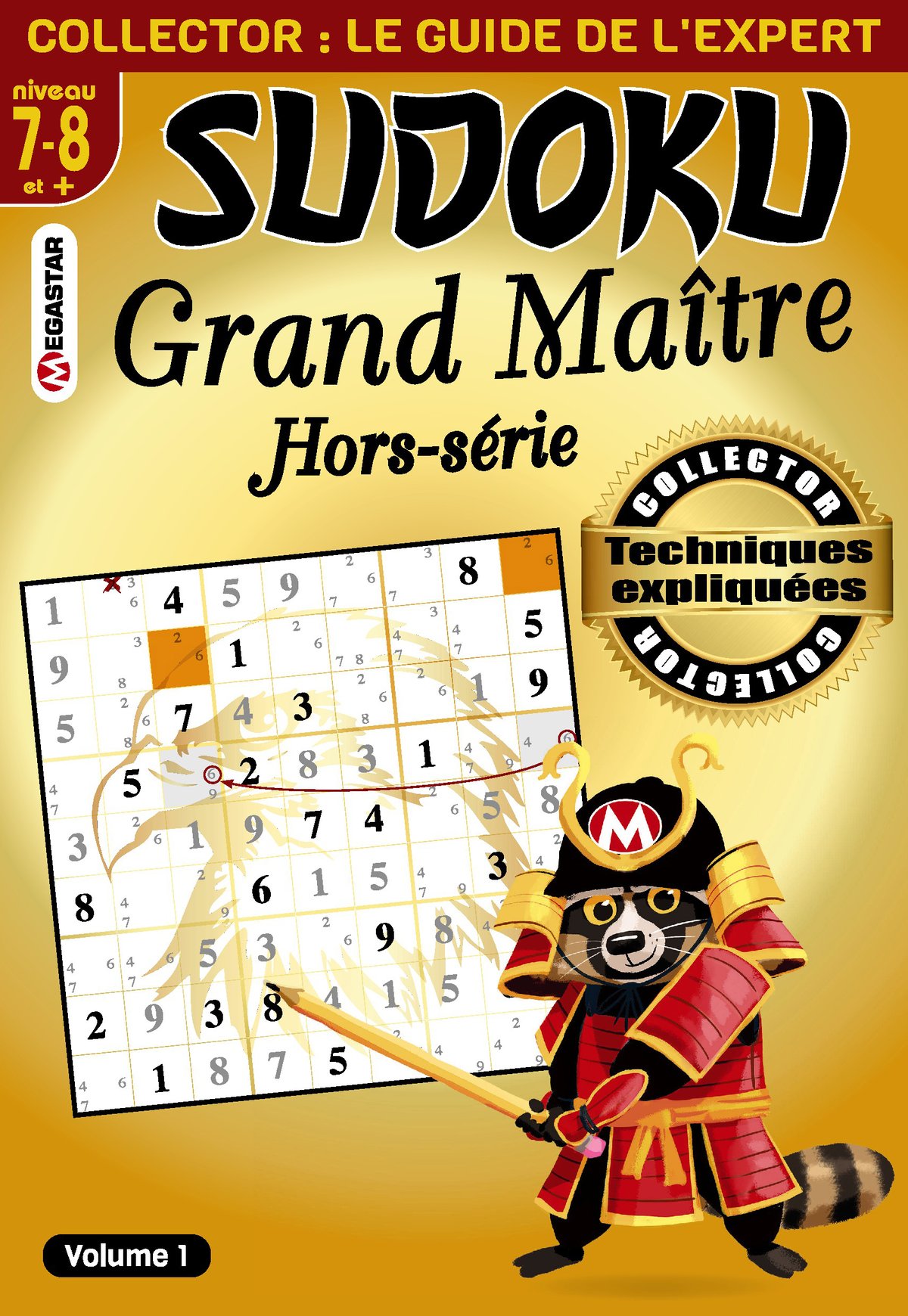 Sudoku Grand Maître Hors-série 7-8 Numéro 1