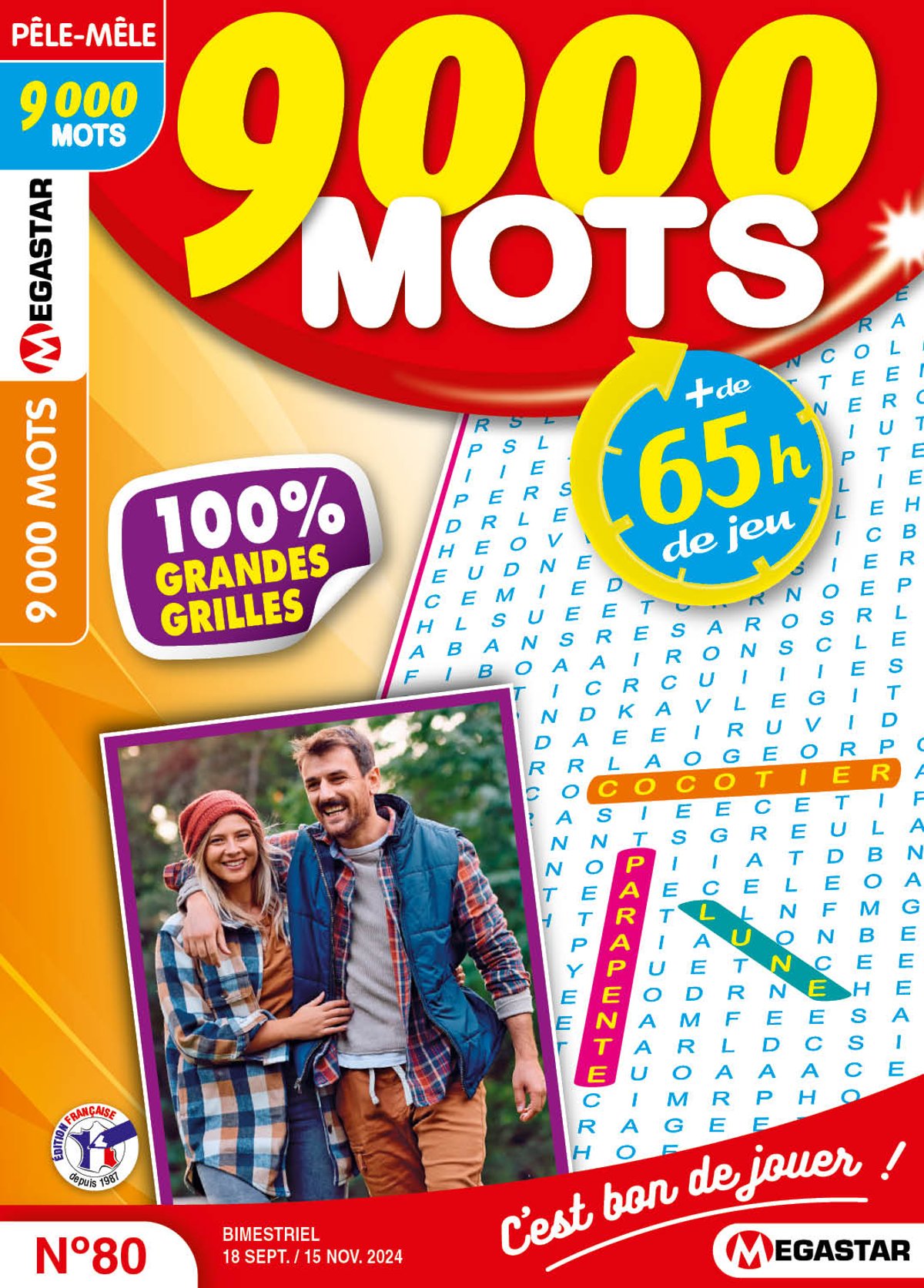 9000 Mots Numéro 80