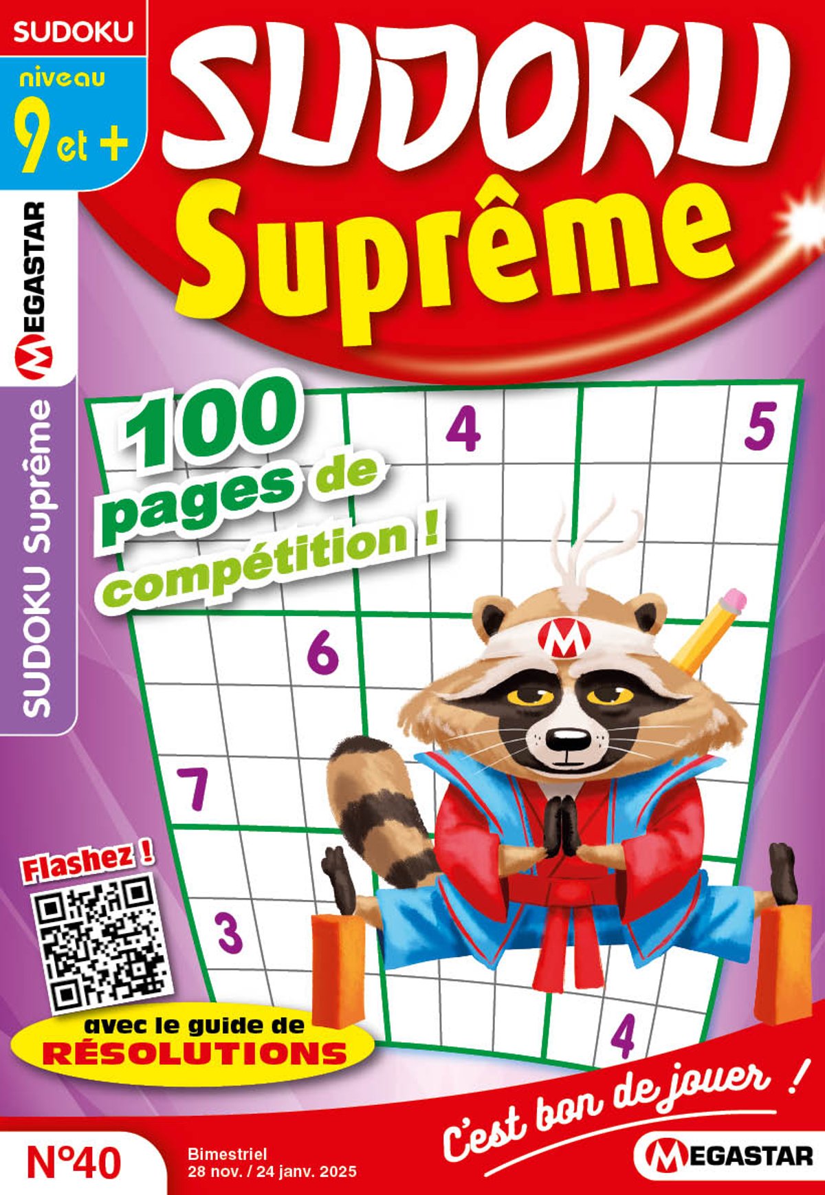 Sudoku Suprême  Numéro 40