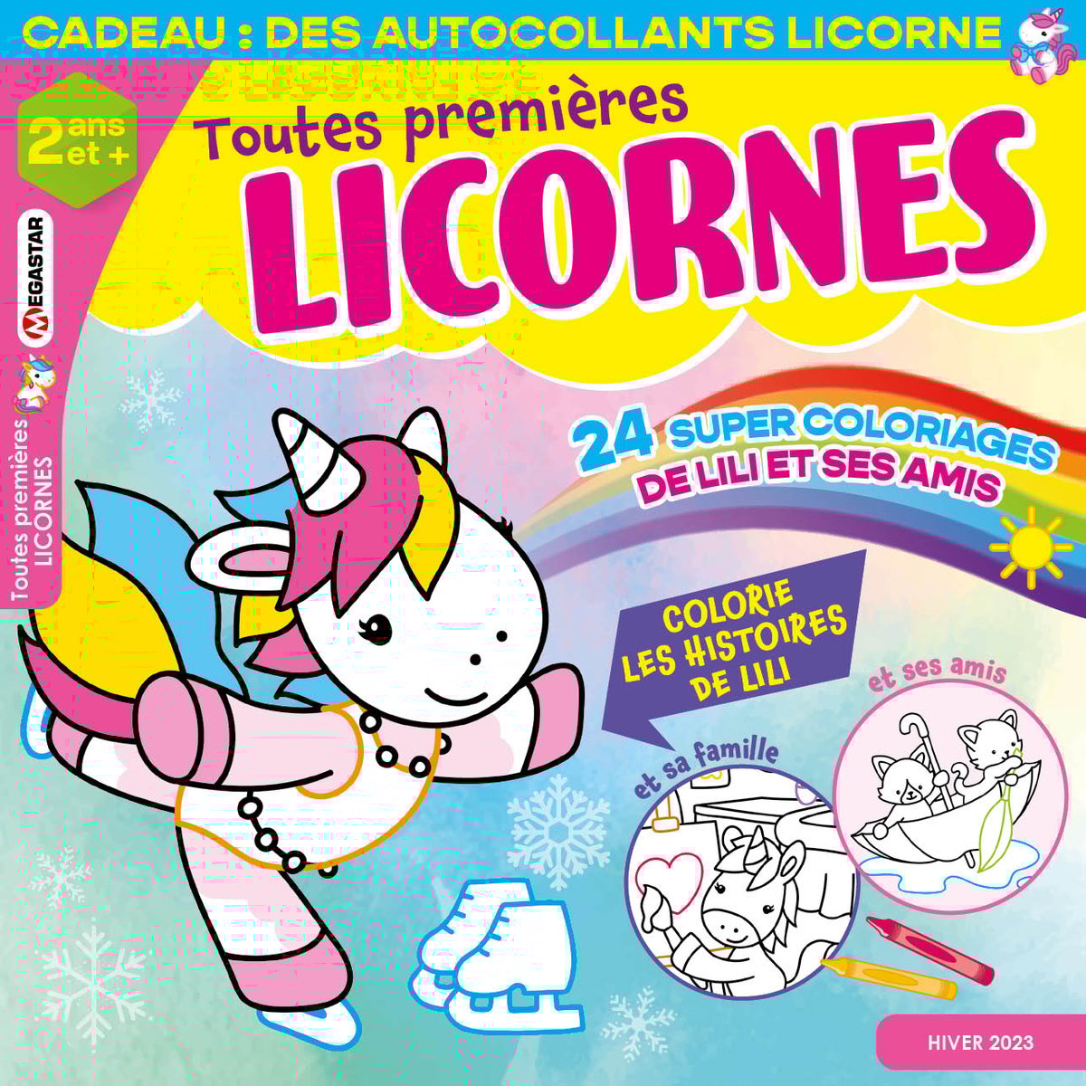 Toutes premières licornes Numéro 6
