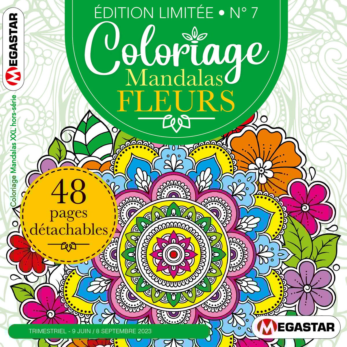 Coloriage Mandalas XXL Hors-série Numéro 7