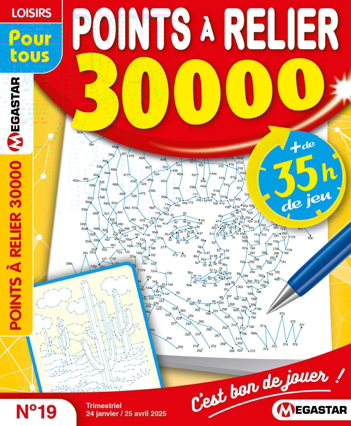 Points à relier 30 000 Numéro 19