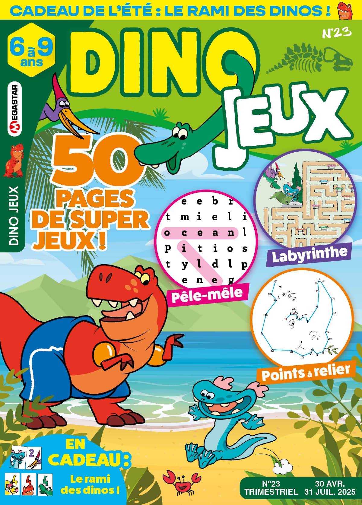 Dino Jeux Numéro 23