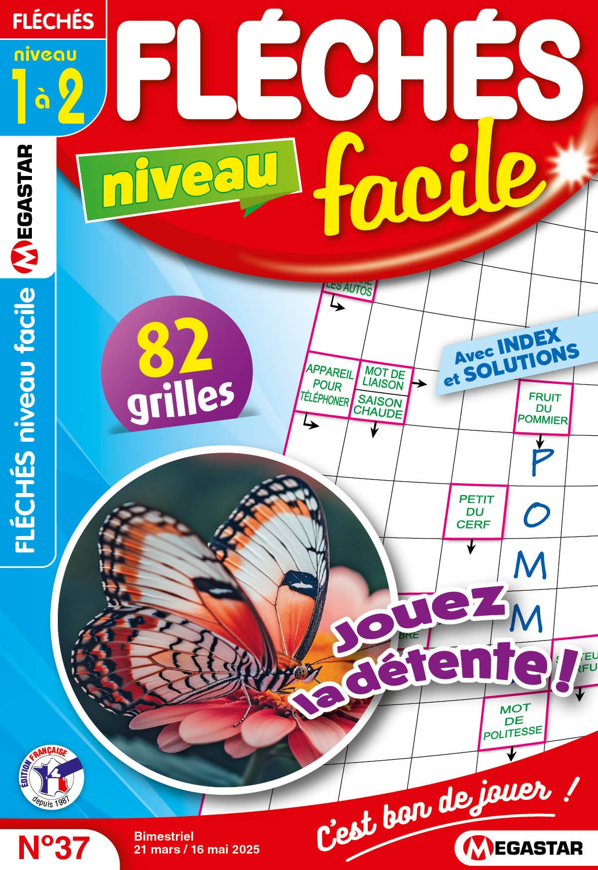 Fléchés niveau facile Numéro 37