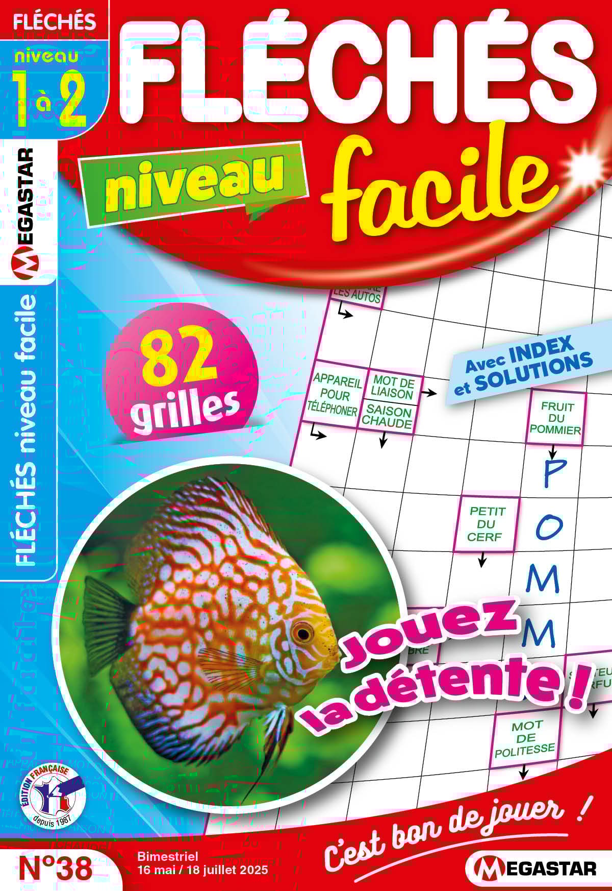 Fléchés niveau facile Numéro 38