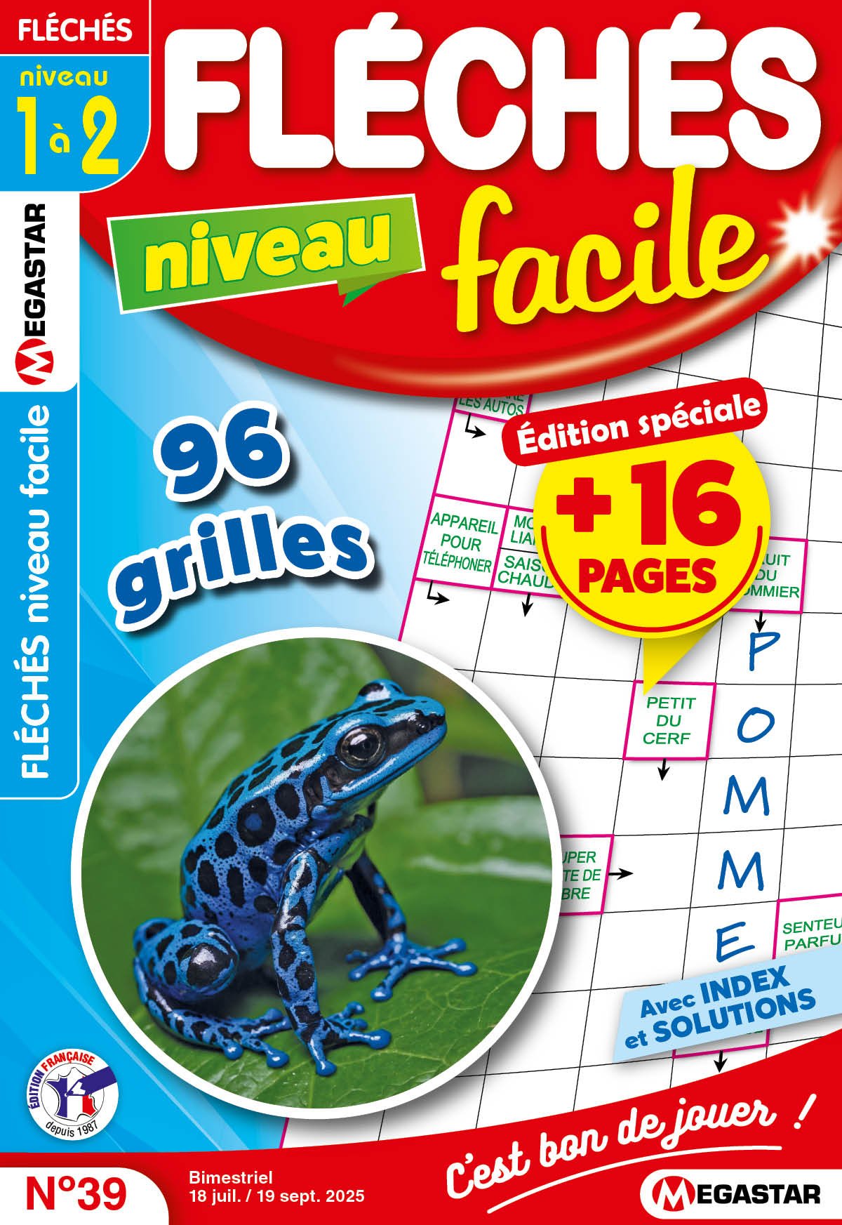 Fléchés niveau facile Numéro 39