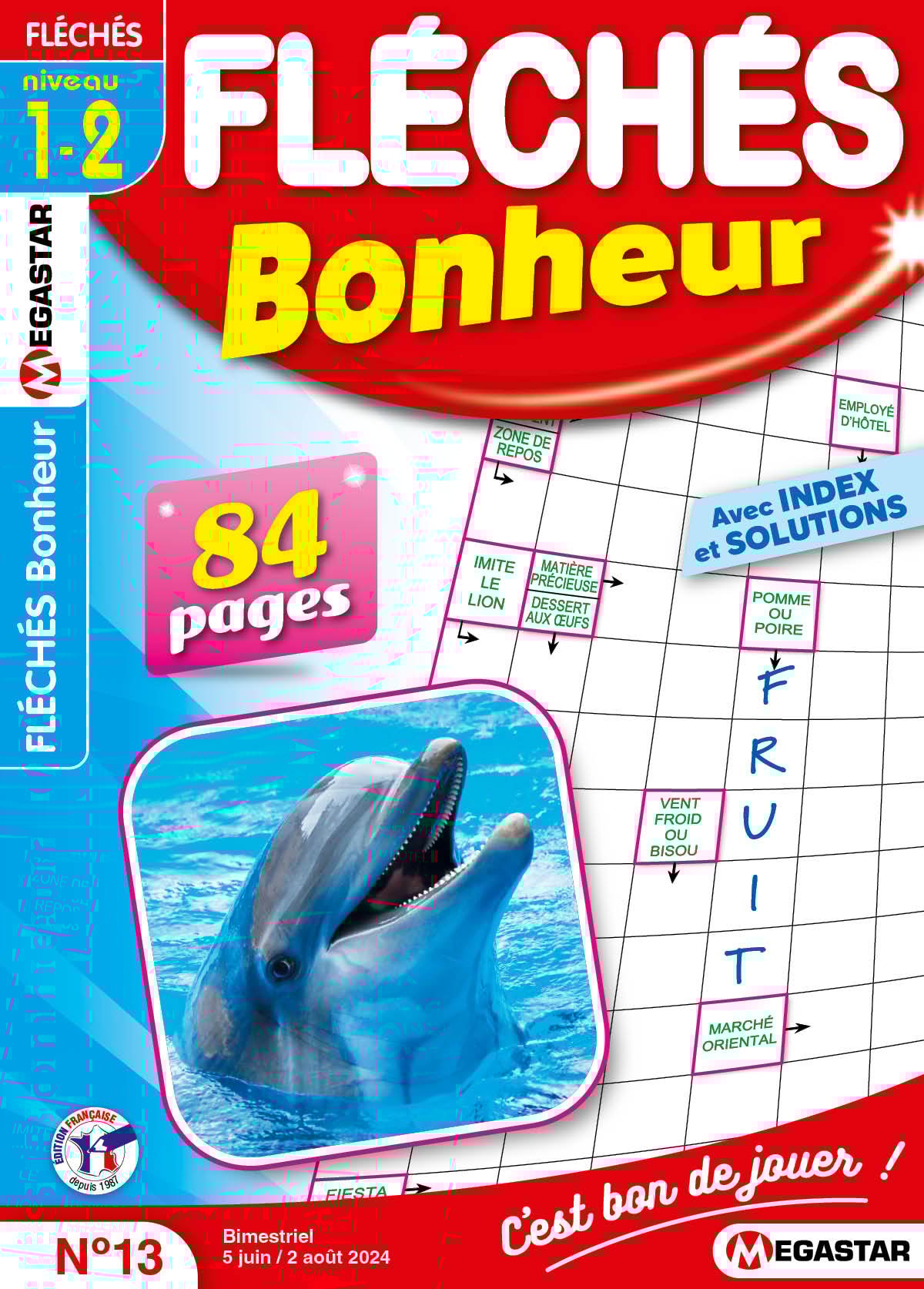 Fléchés Bonheur Numéro 13