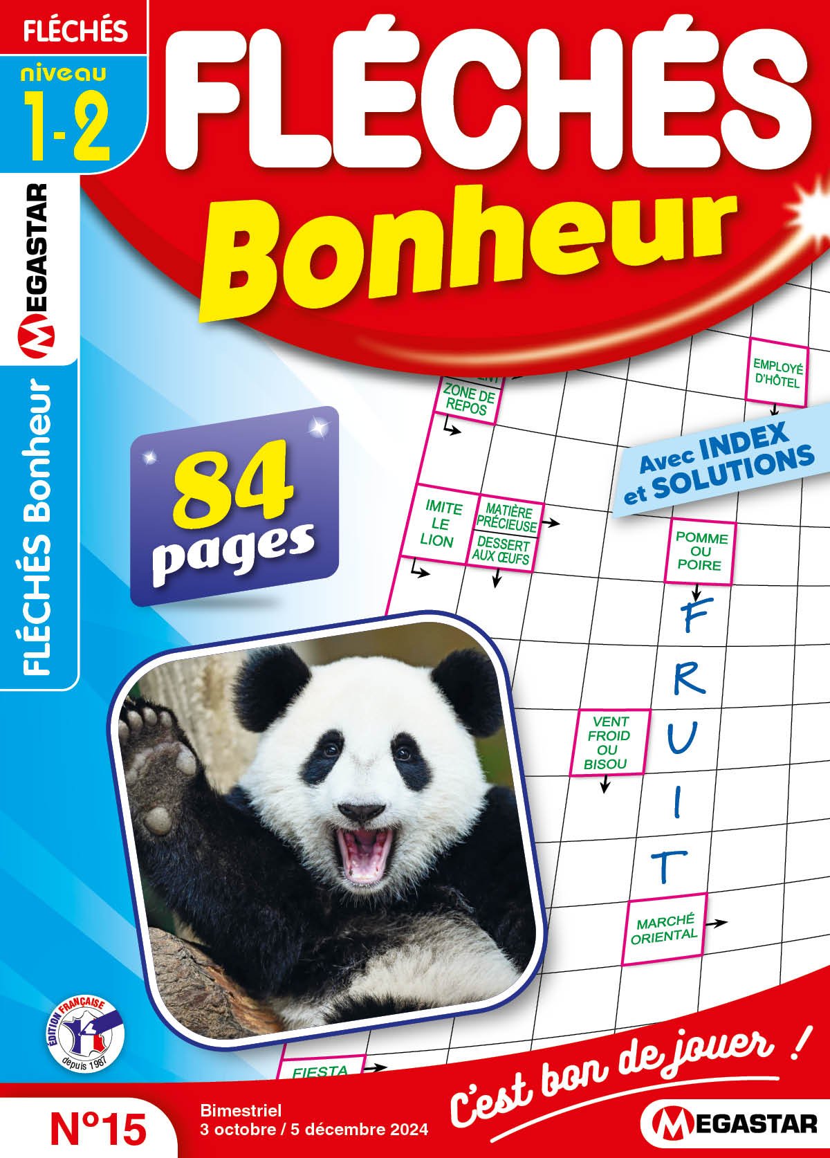 Fléchés Bonheur Numéro 15
