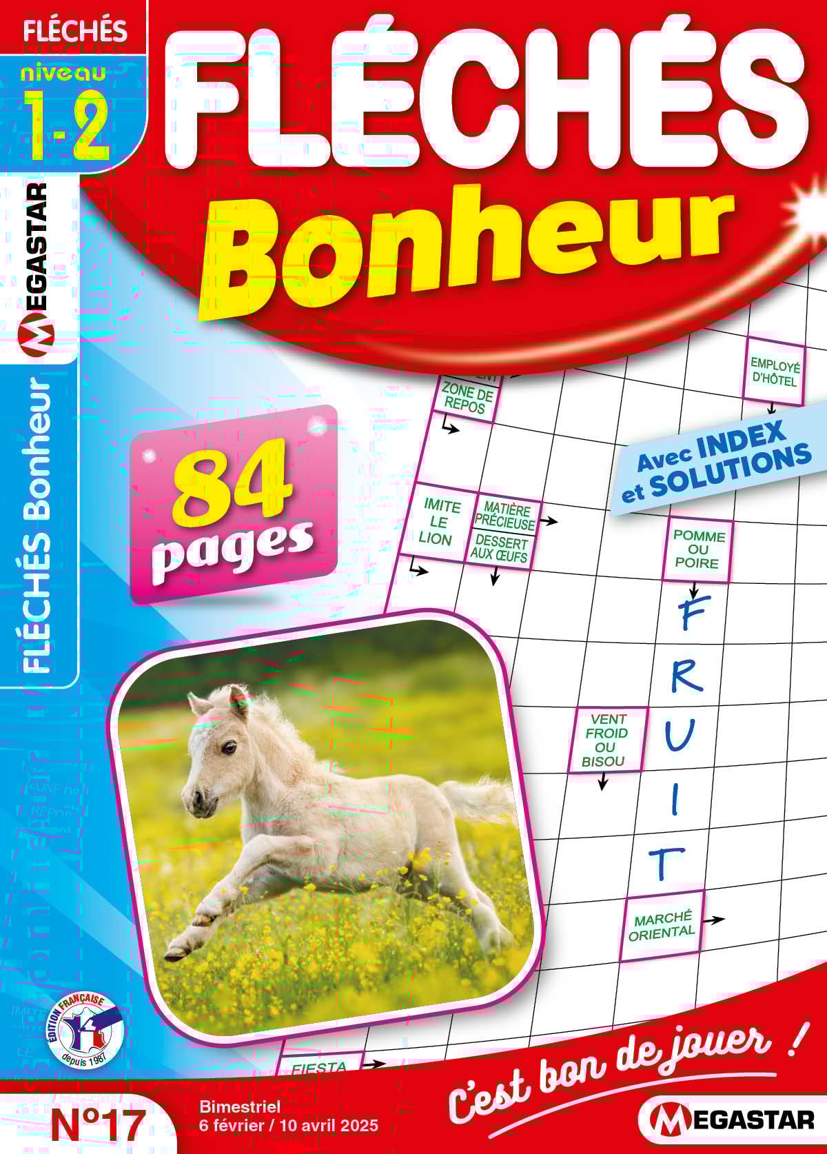 Fléchés Bonheur Numéro 17