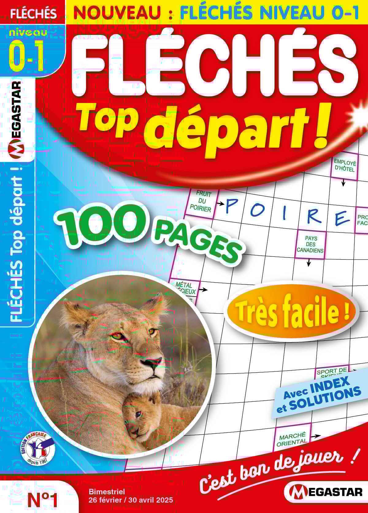 Fléchés Top départ ! Numéro 1