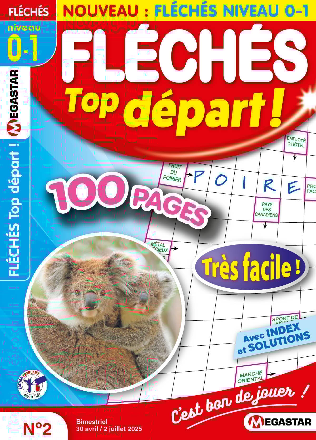 Fléchés Top départ ! Numéro 2