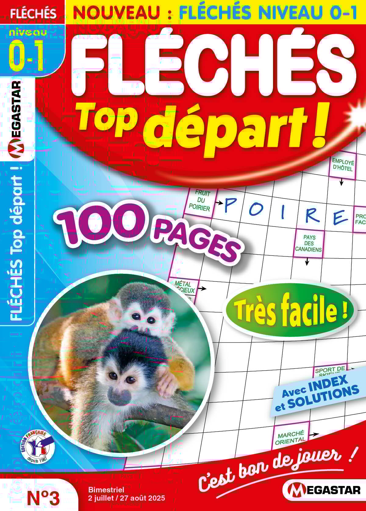 Fléchés Top départ ! Numéro 3