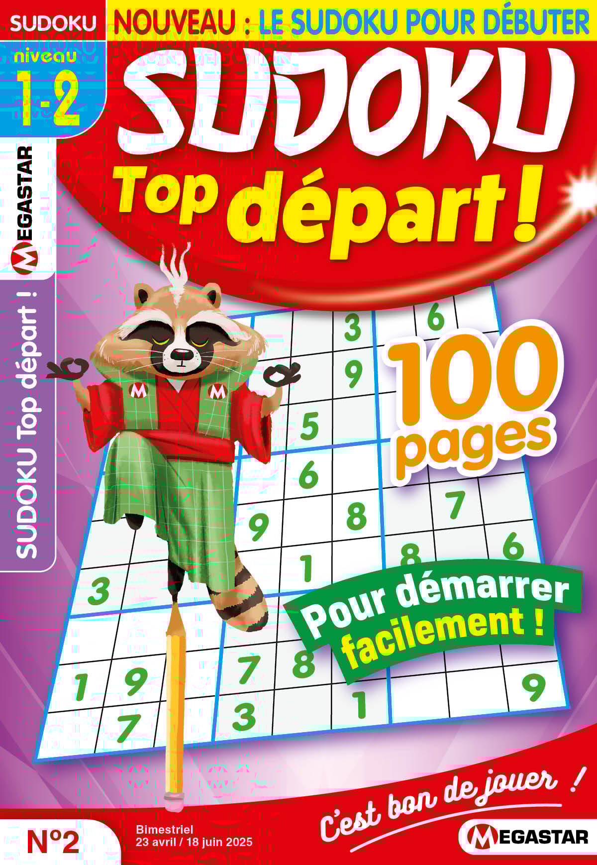 Sudoku Top départ ! Numéro 2
