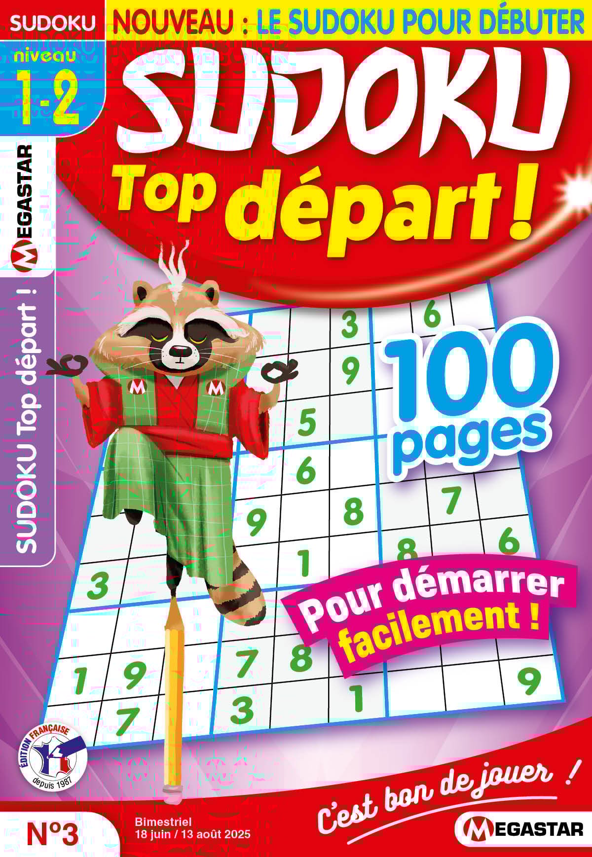 Sudoku Top départ ! Numéro 3
