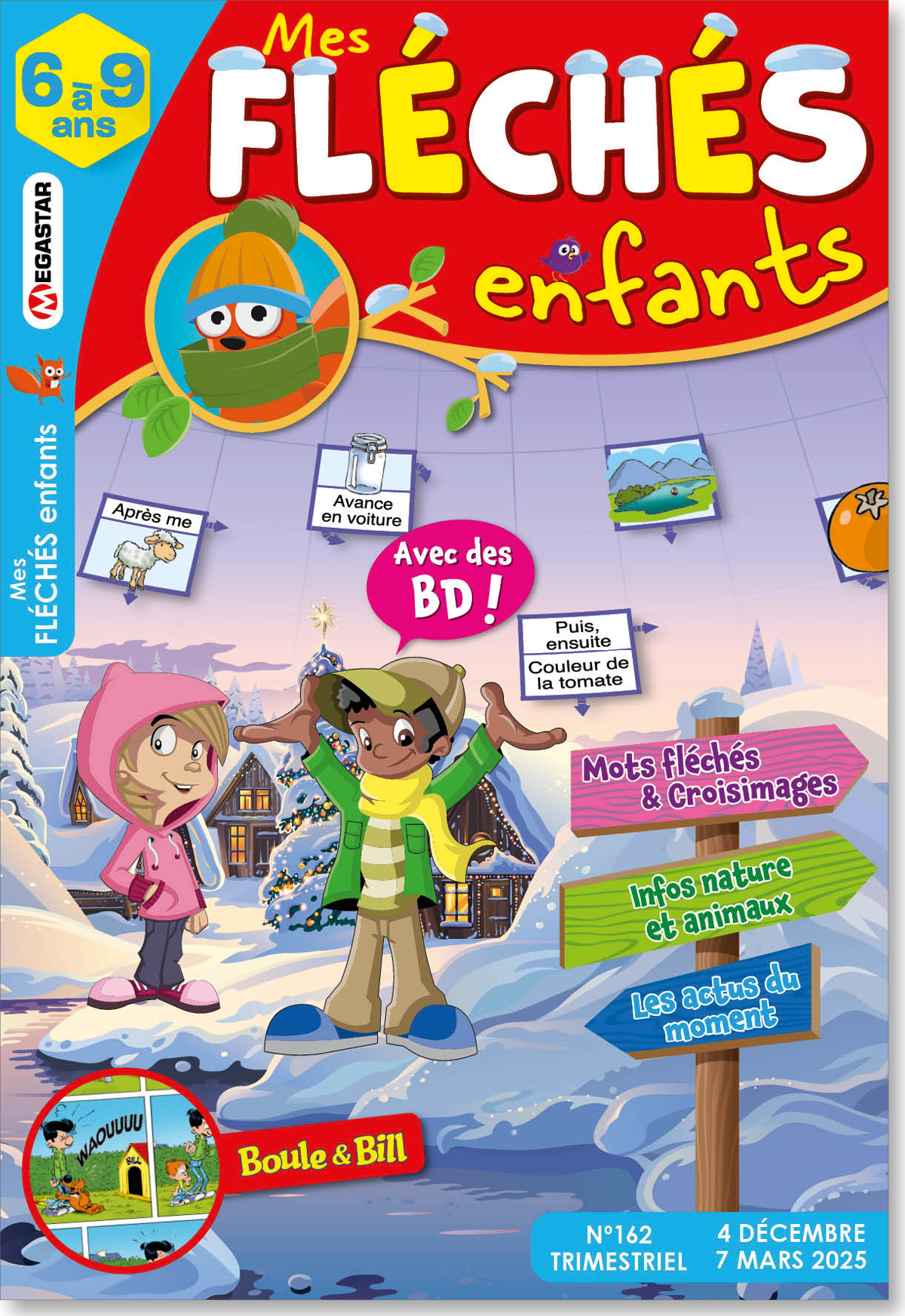 Mes Fléchés Enfants Numéro 162