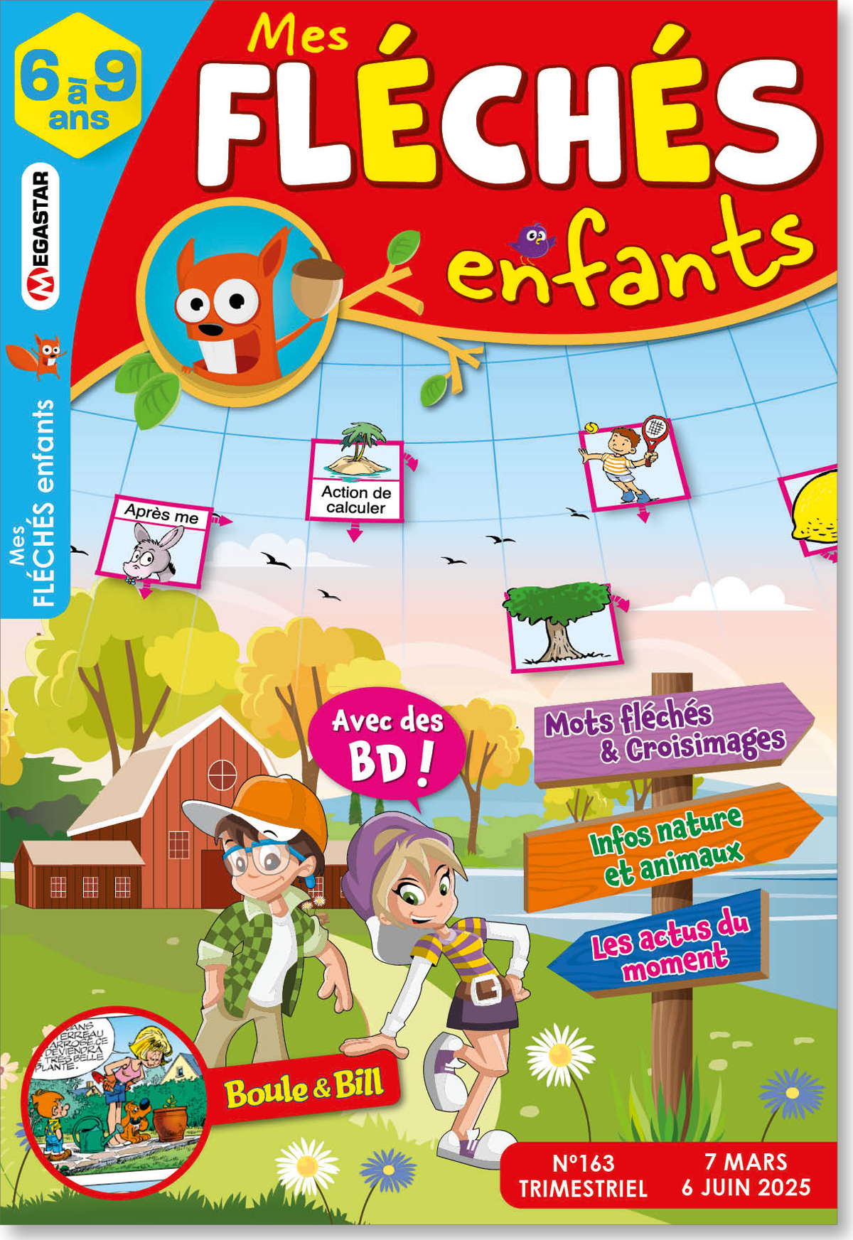 Mes Fléchés Enfants Numéro 163