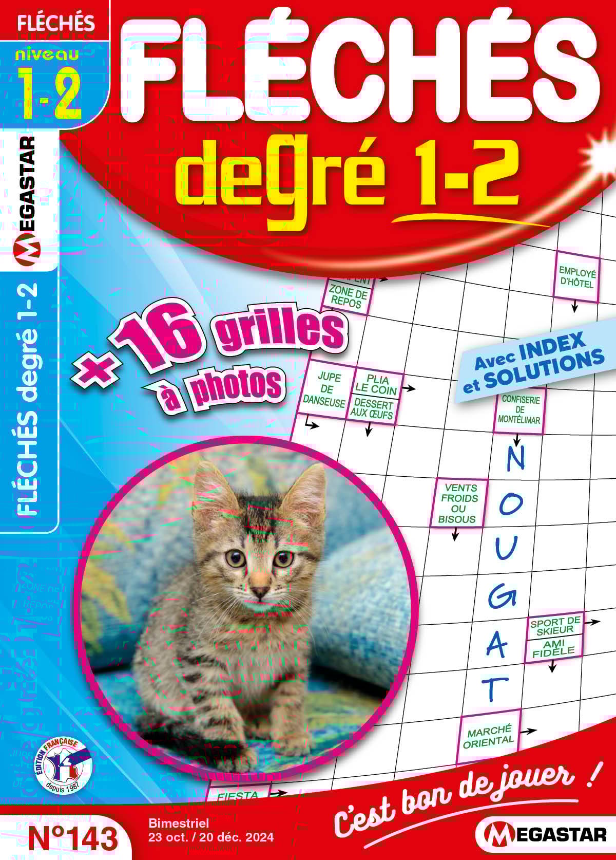 Fléchés Degré 1-2 Numéro 143