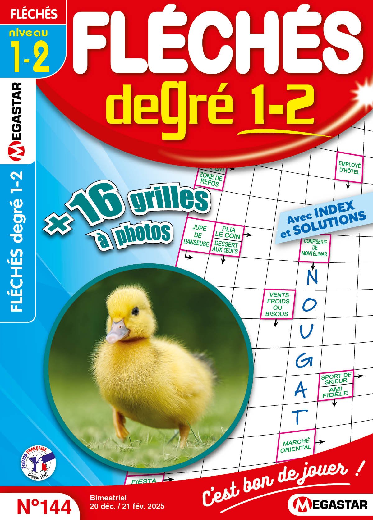 Fléchés Degré 1-2 Numéro 144