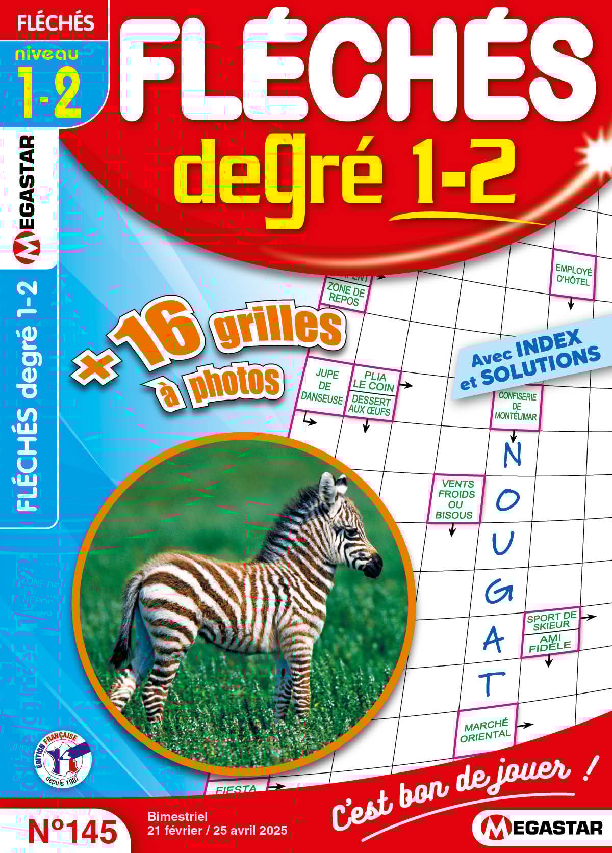 Fléchés Degré 1-2 Numéro 145