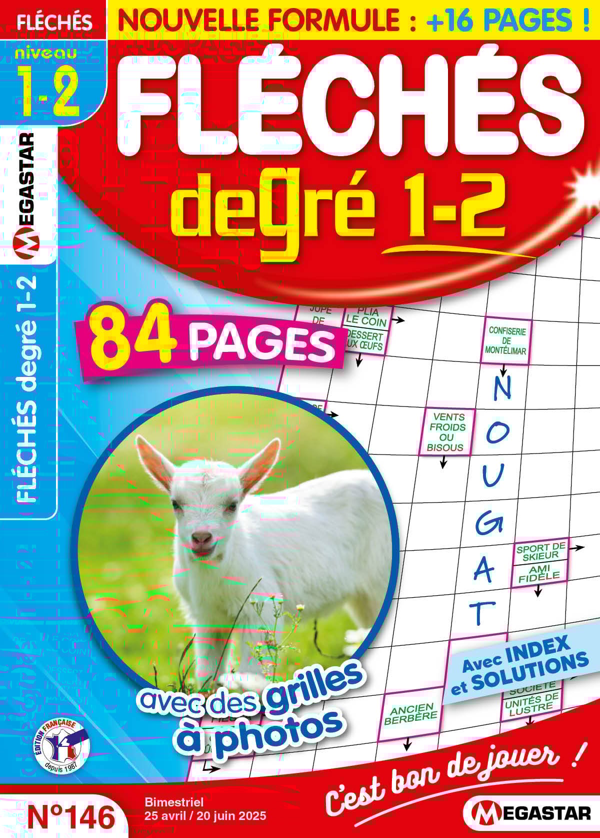 Fléchés Degré 1-2 Numéro 146