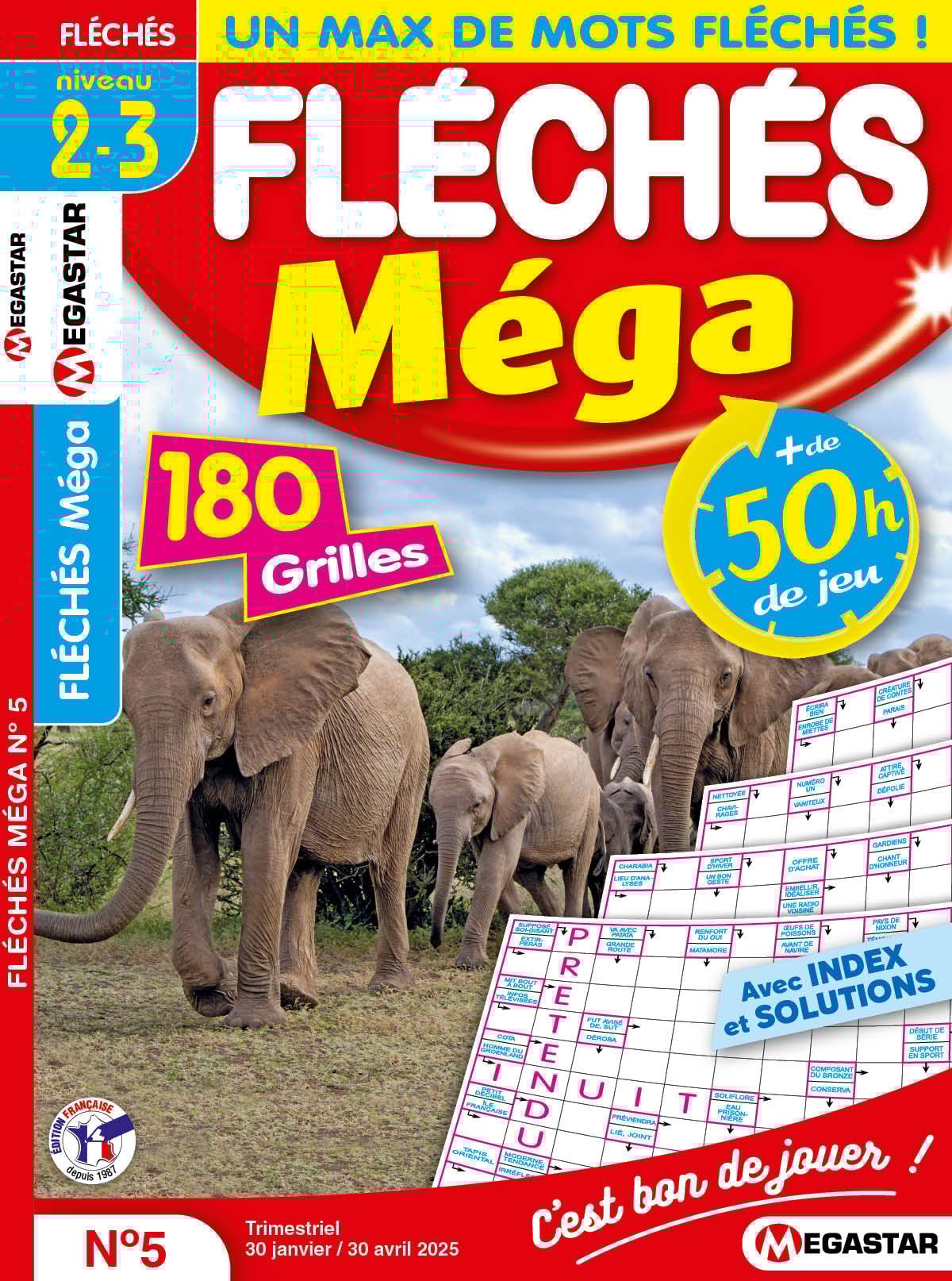 Fléchés Méga Numéro 5