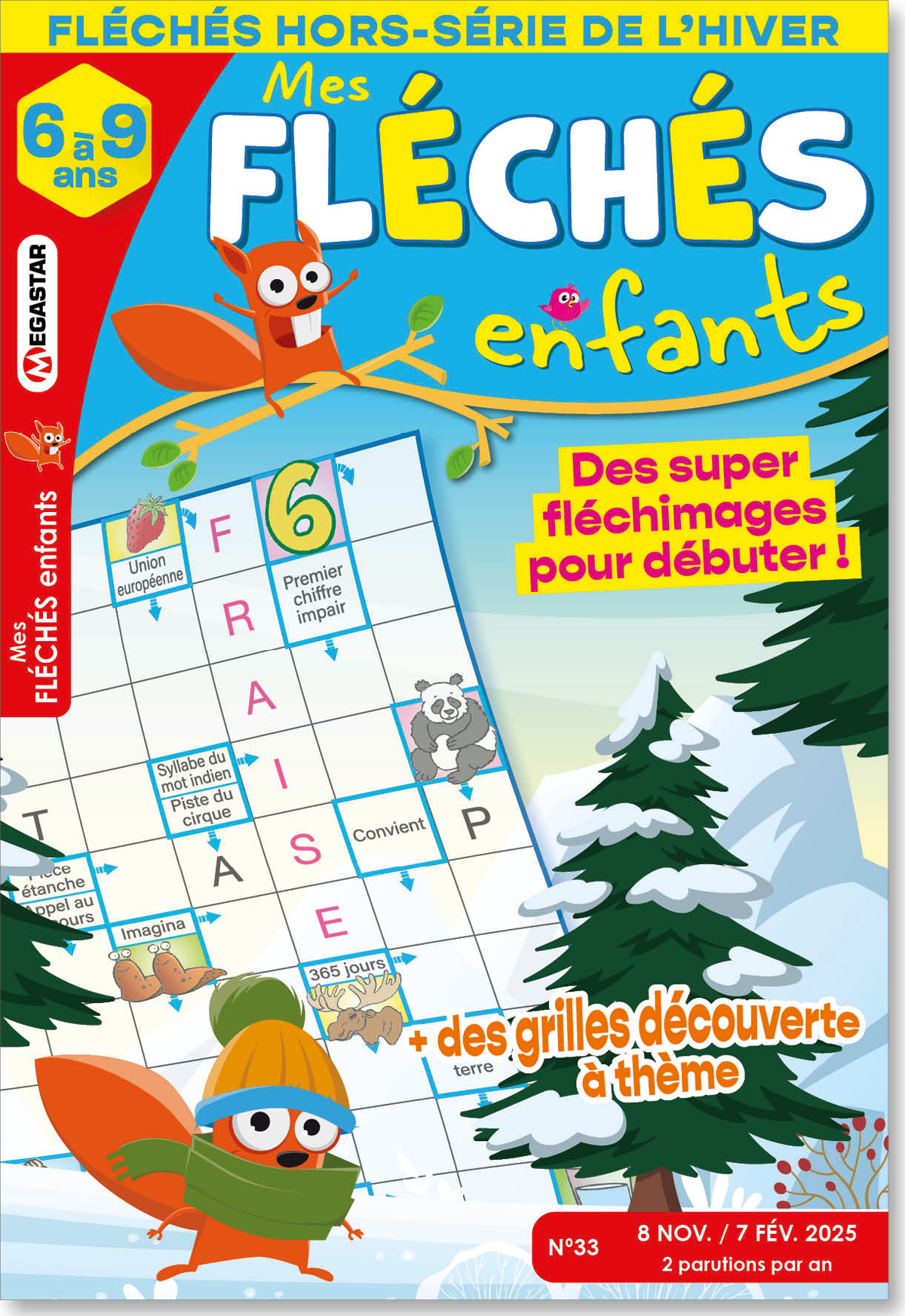Mes Fléchés Enfants HS Numéro 33