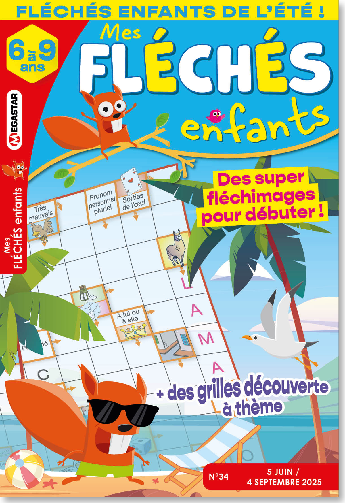 Mes fléchés enfants Numéro 34
