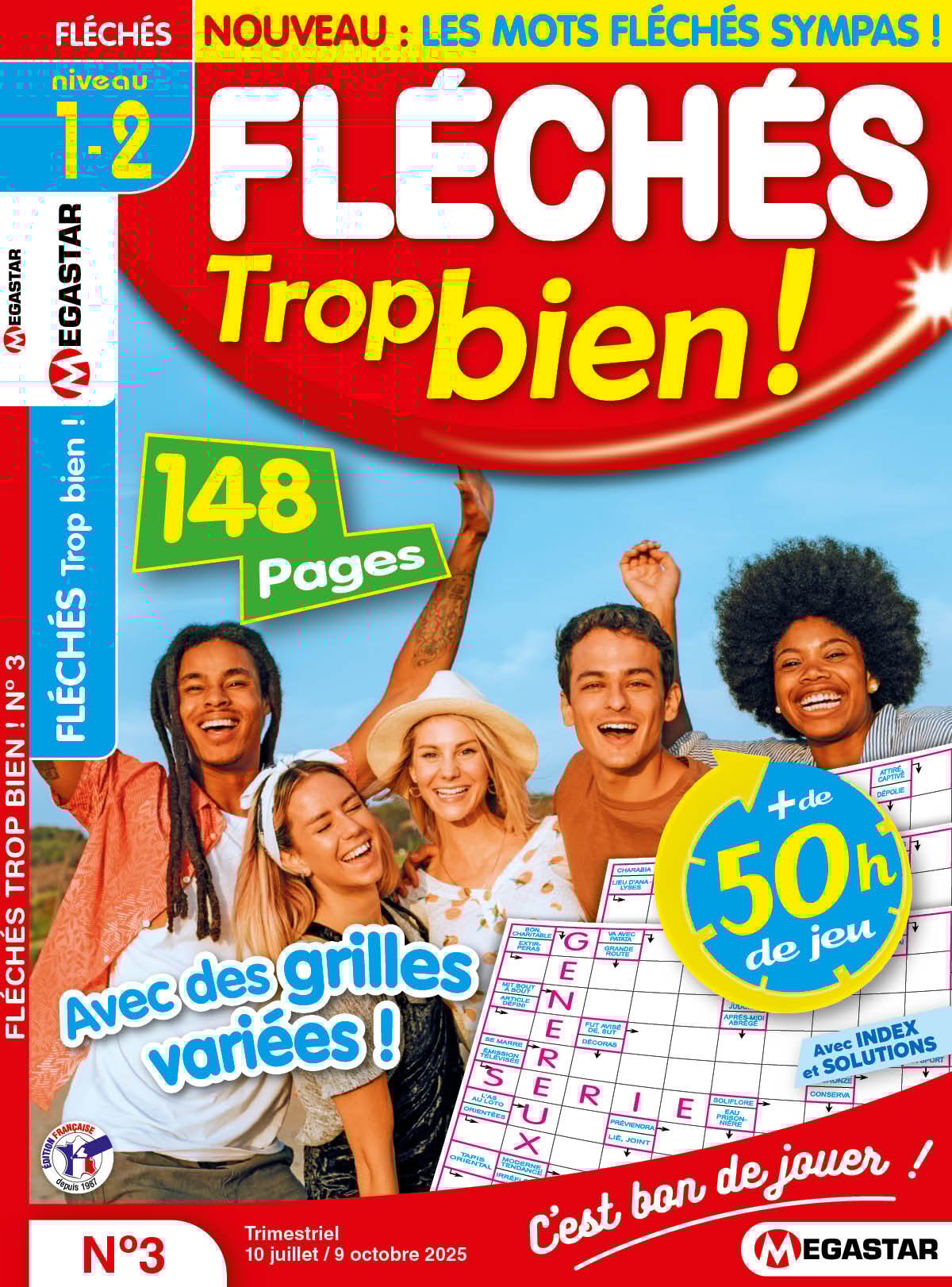 Fléchés trop bien ! Numéro 3
