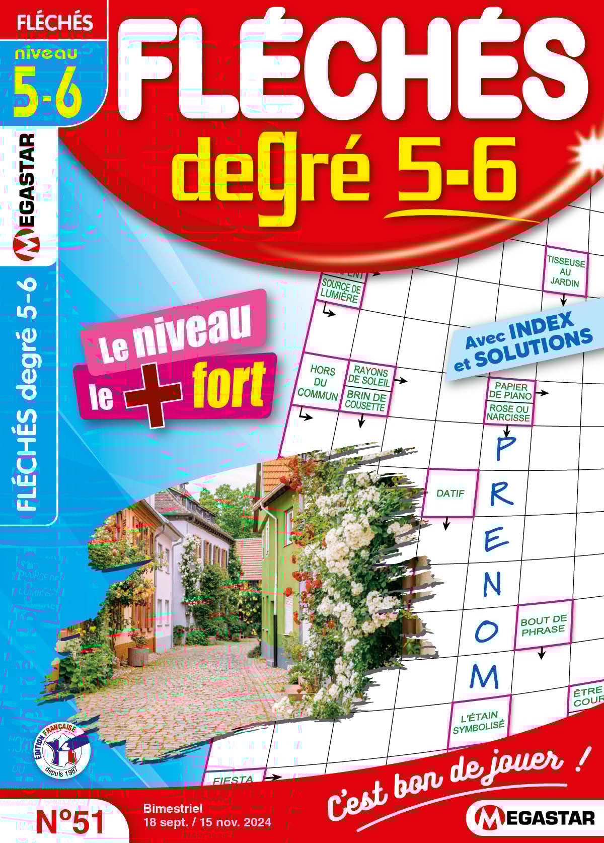 Fléchés Degré 5-6 Numéro 51