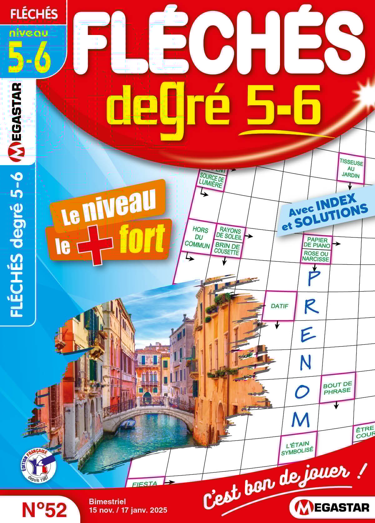 Fléchés Degré 5-6 Numéro 52