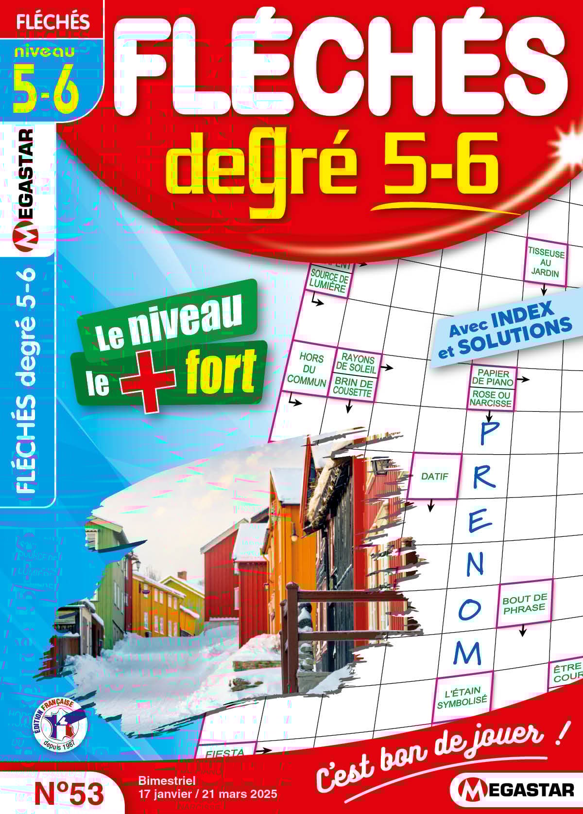 Fléchés Degré 5-6 Numéro 53