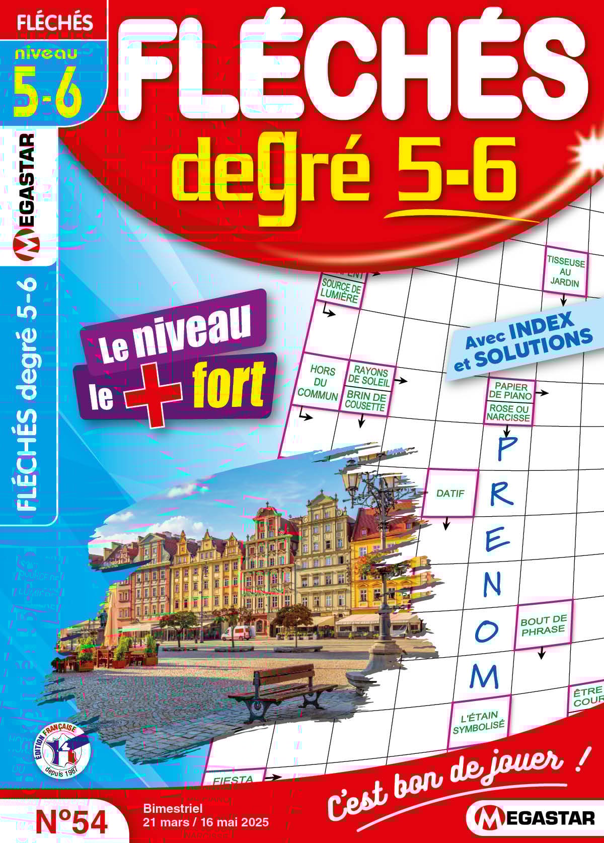 Fléchés Degré 5-6 Numéro 54