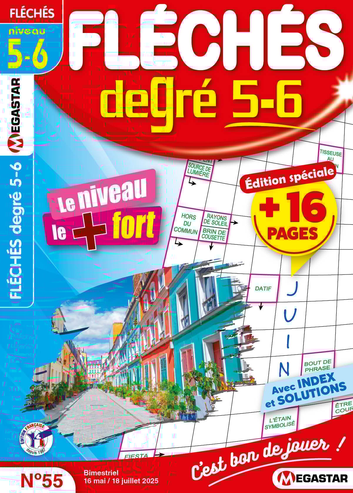 Fléchés Degré 5-6 Numéro 55