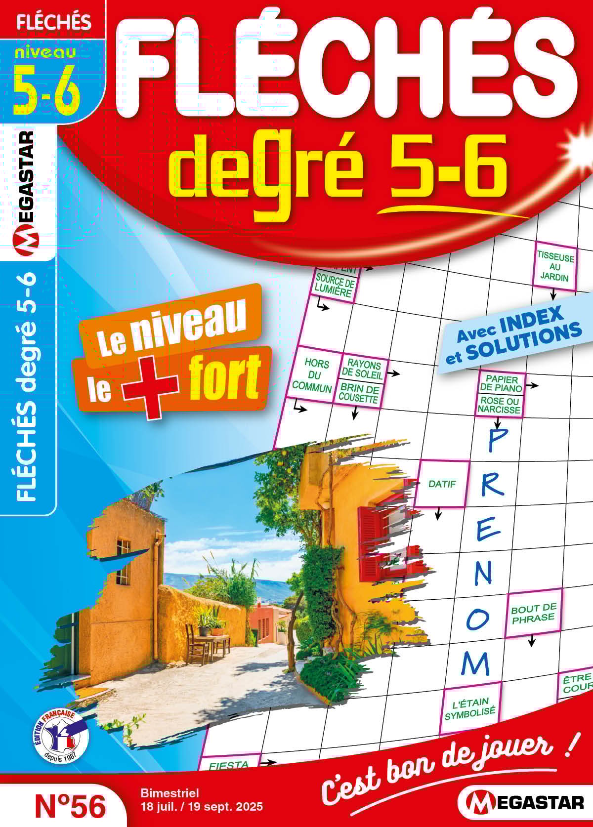 Fléchés Degré 5-6 Numéro 56
