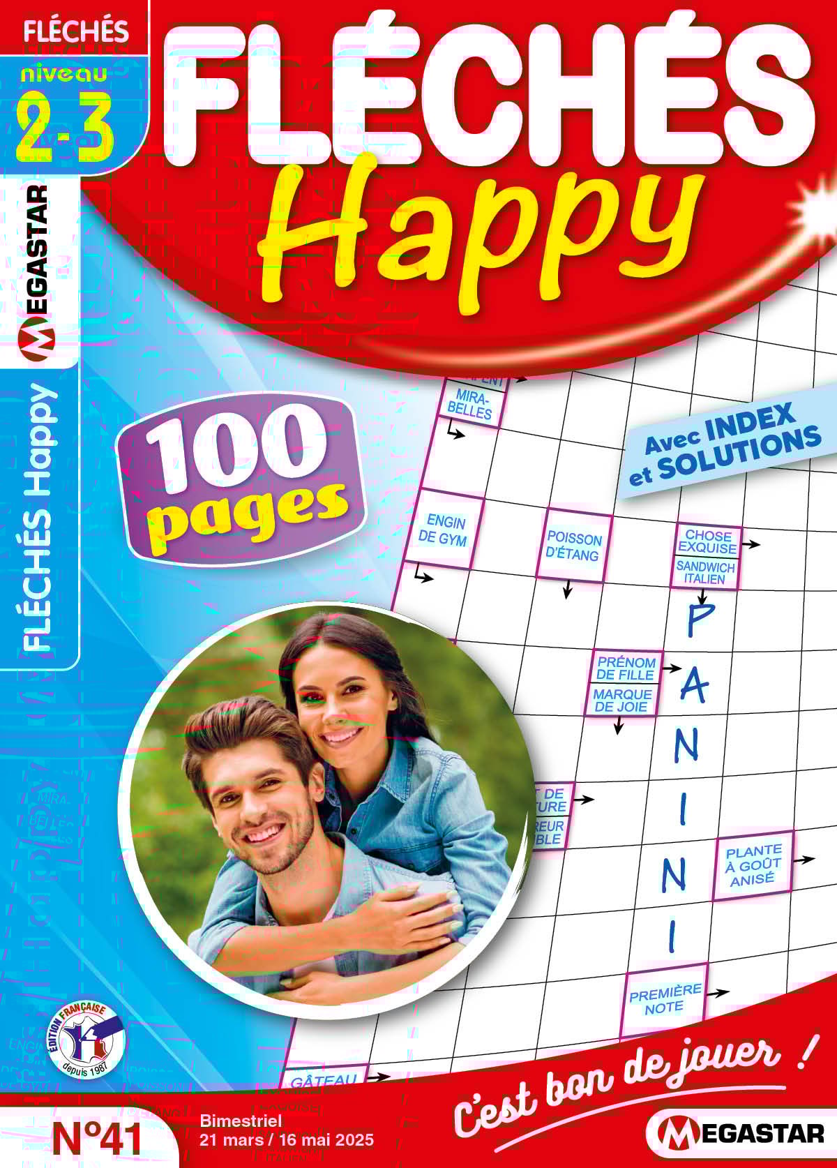 Fléchés Happy Numéro 41