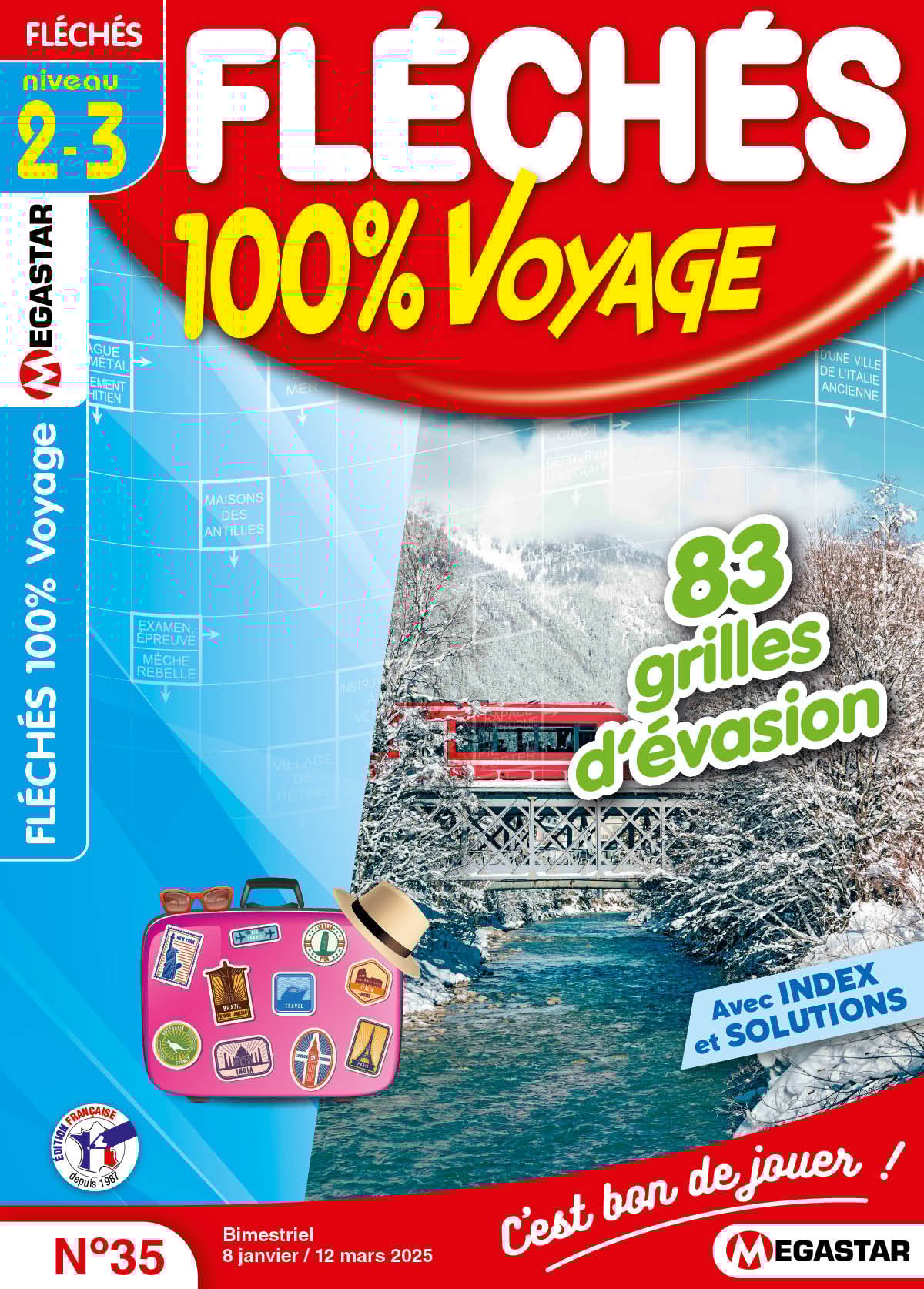 Fléchés Voyage Numéro 35
