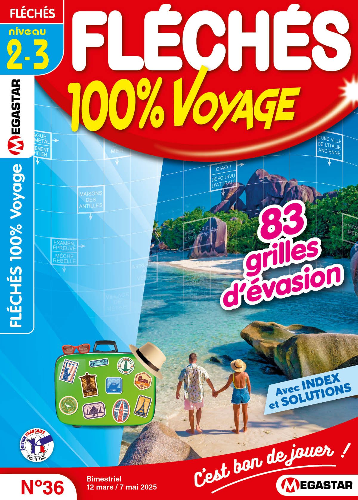 Fléchés Voyage Numéro 36
