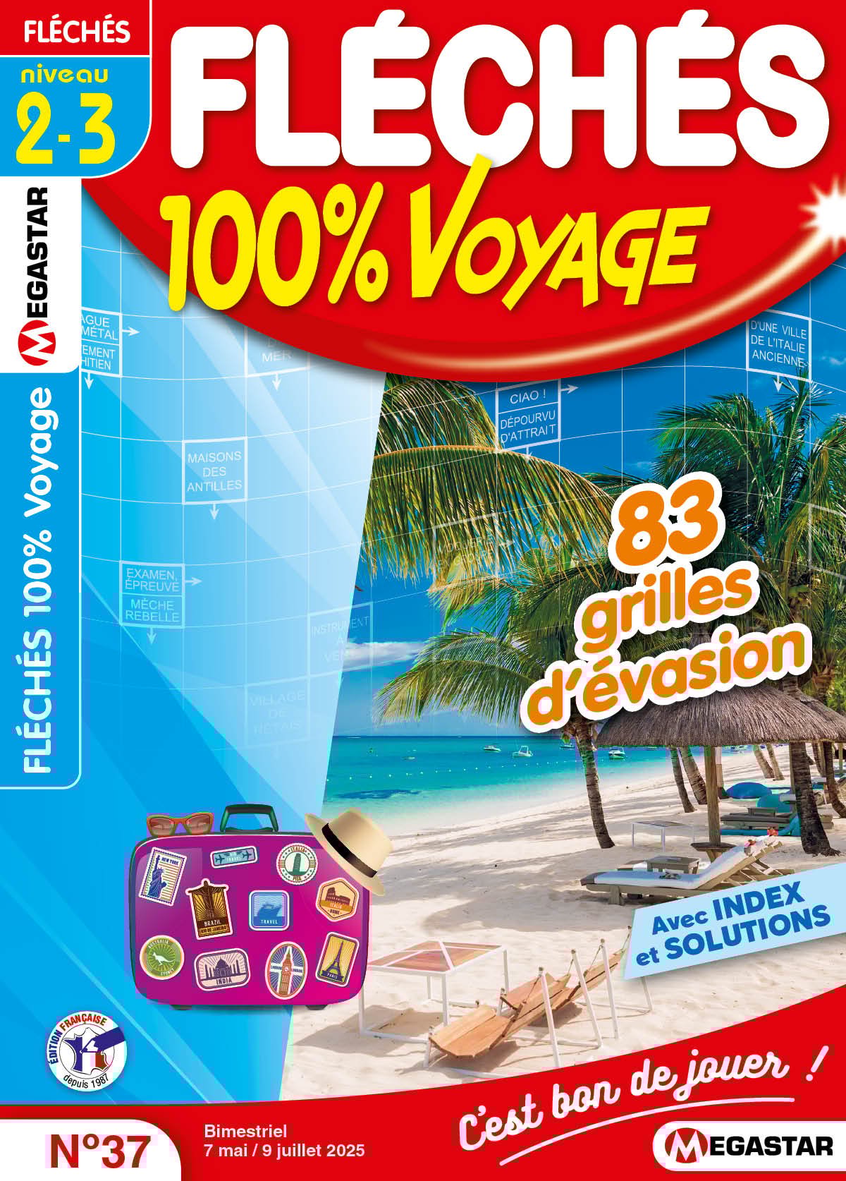 Fléchés Voyage Numéro 37