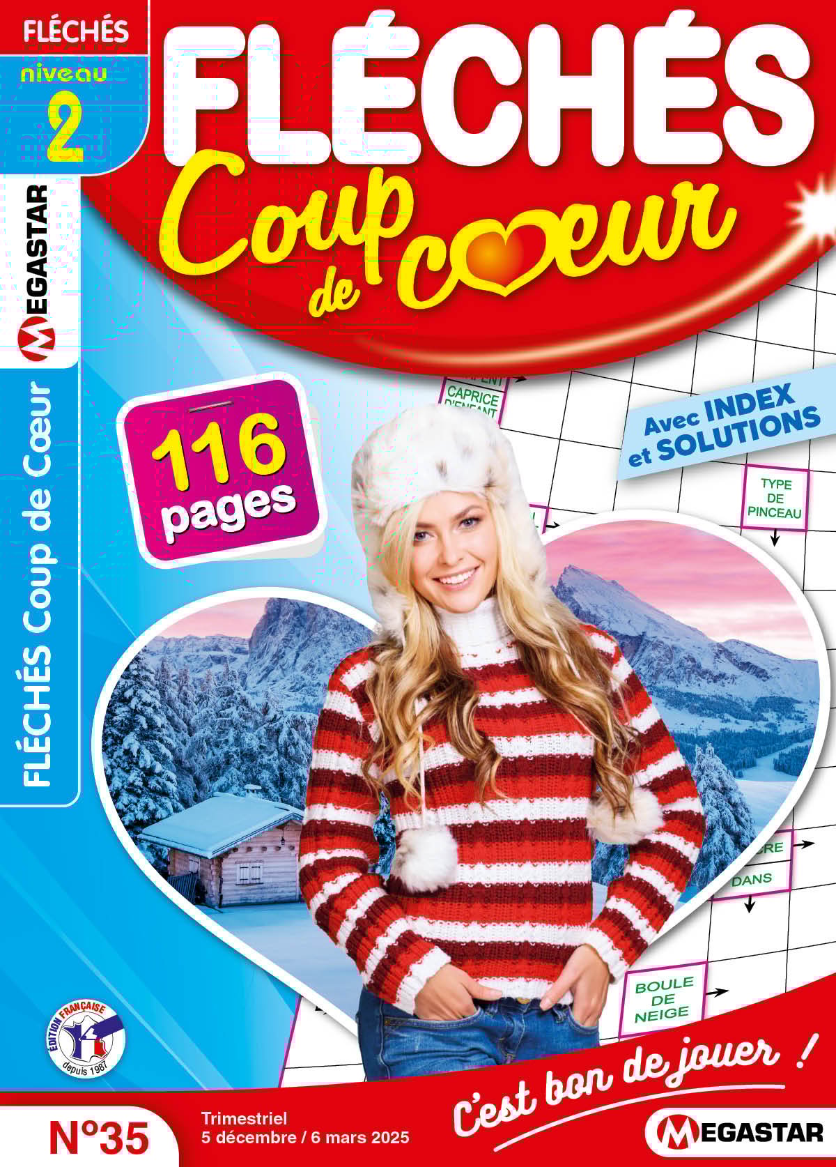Fléchés Coup de Coeur Numéro 35