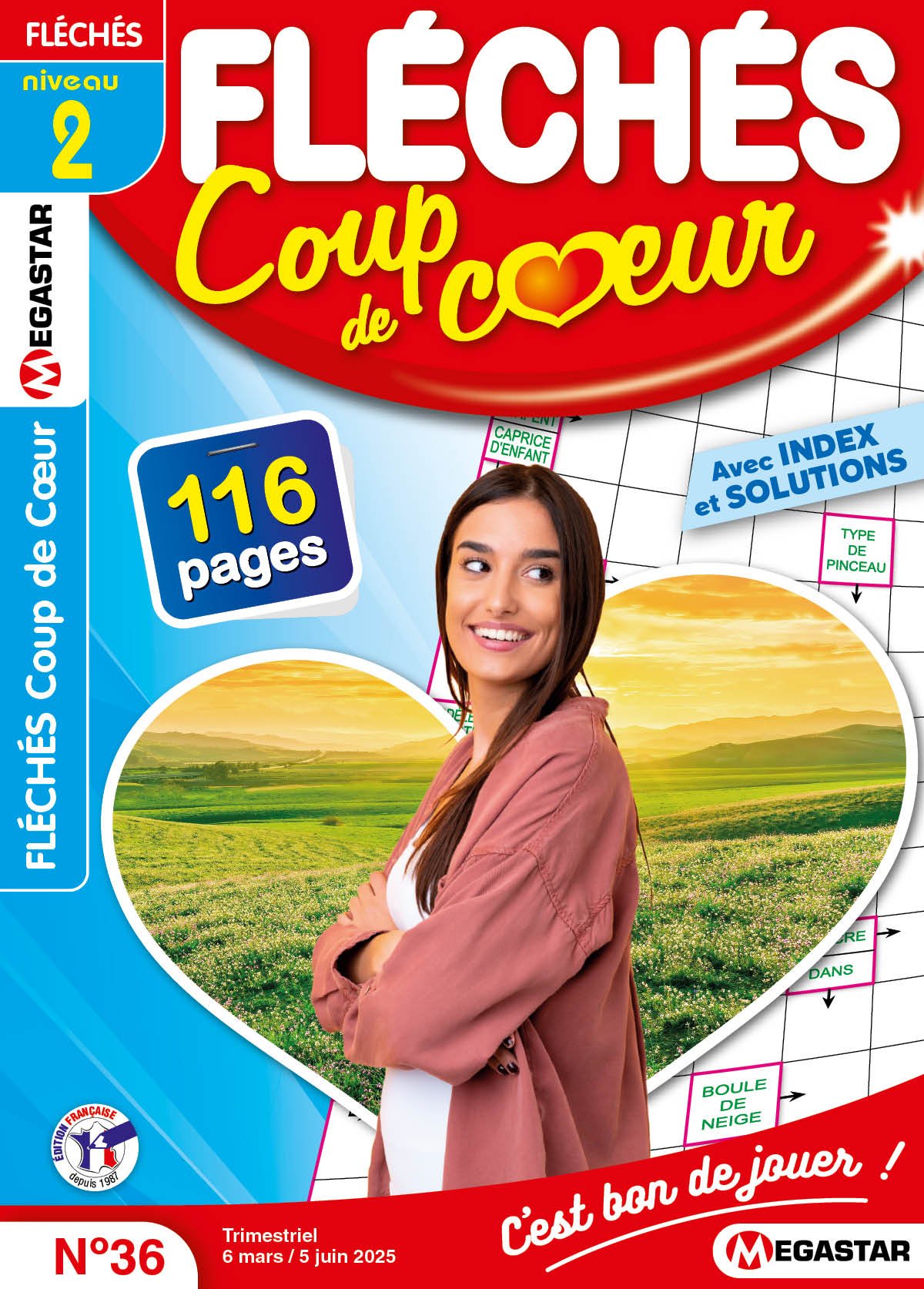 Fléchés Coup de Coeur Numéro 36