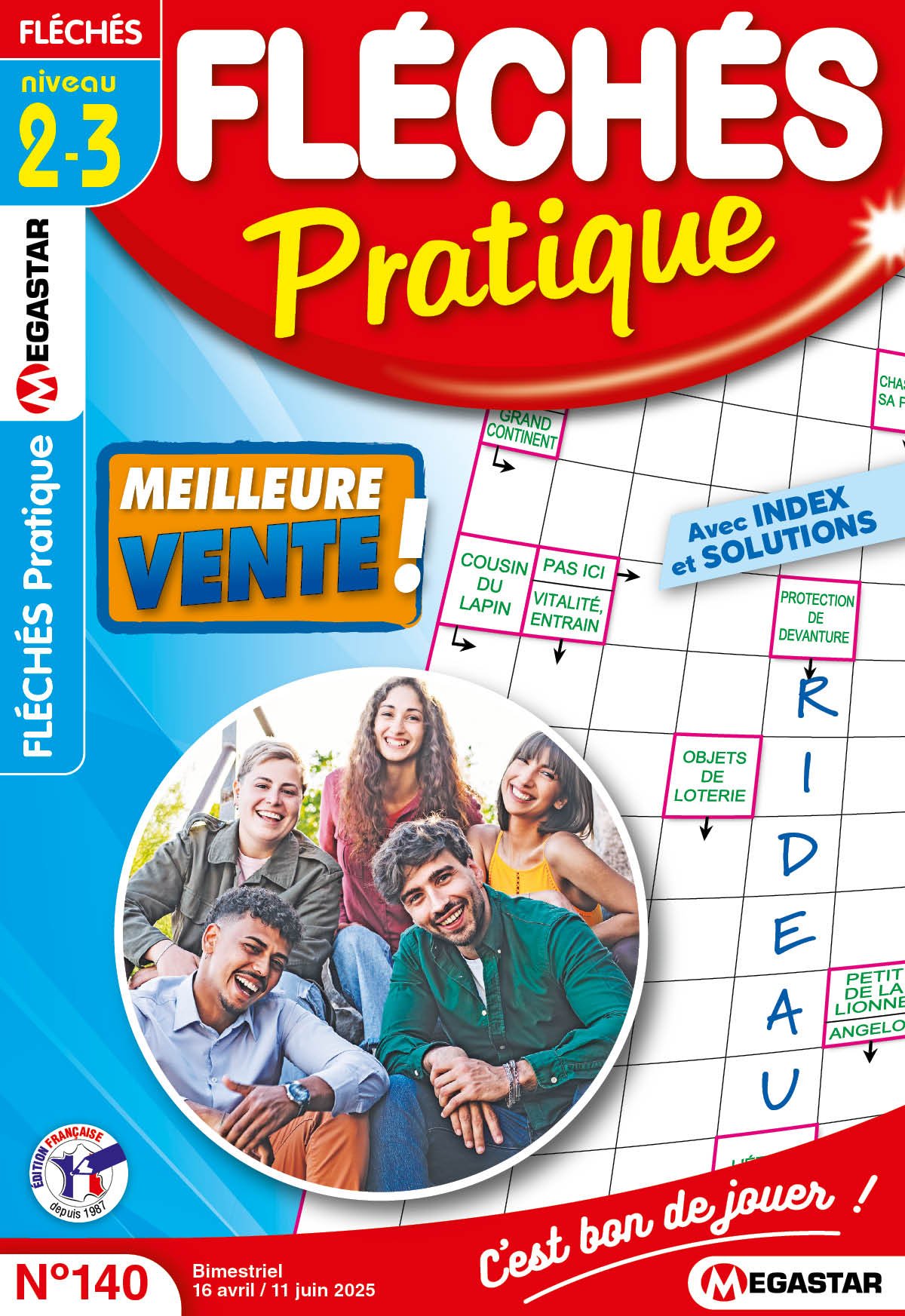 Fléchés Pratique Numéro 140