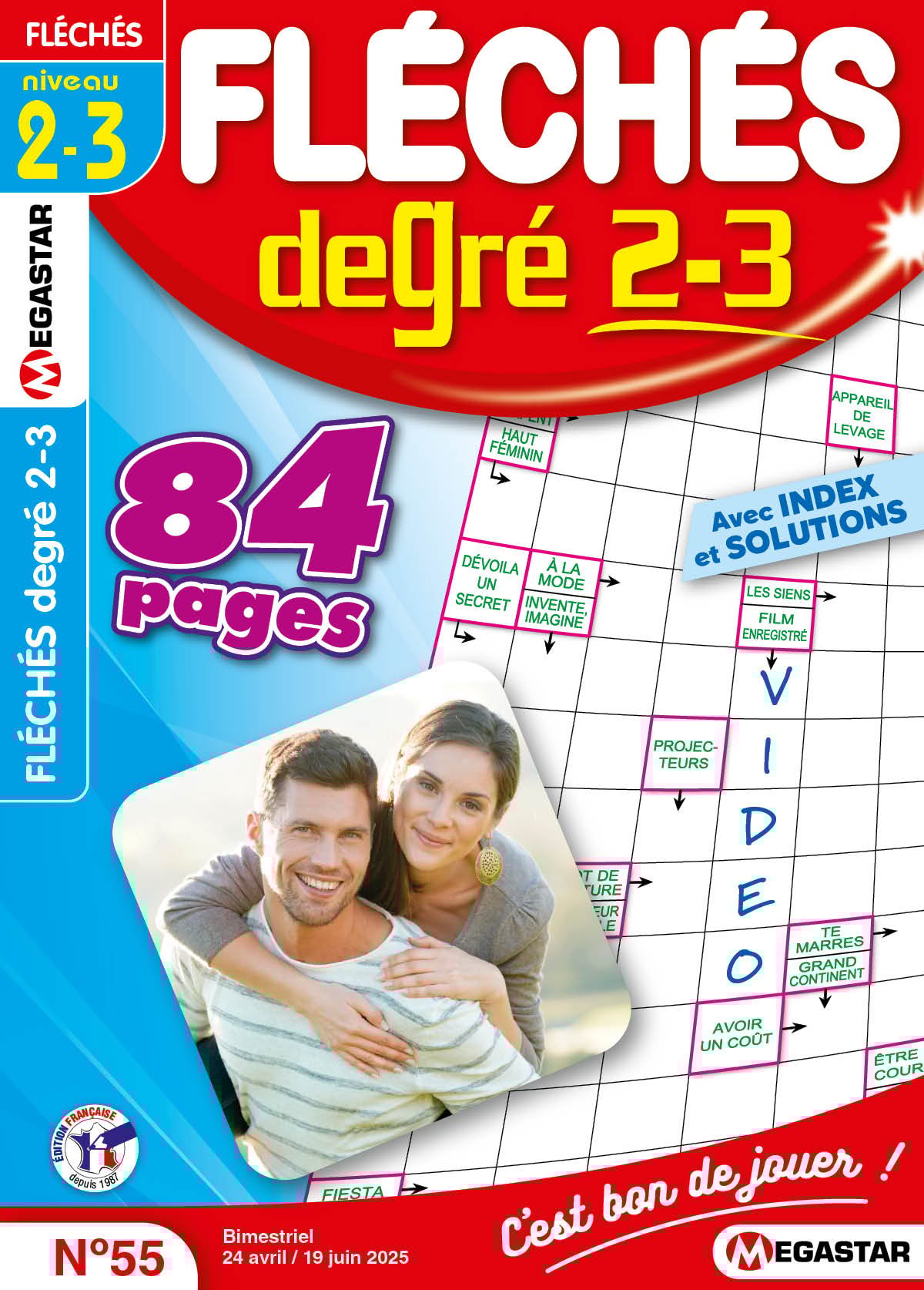 Fléchés Degré 2-3 Numéro 55