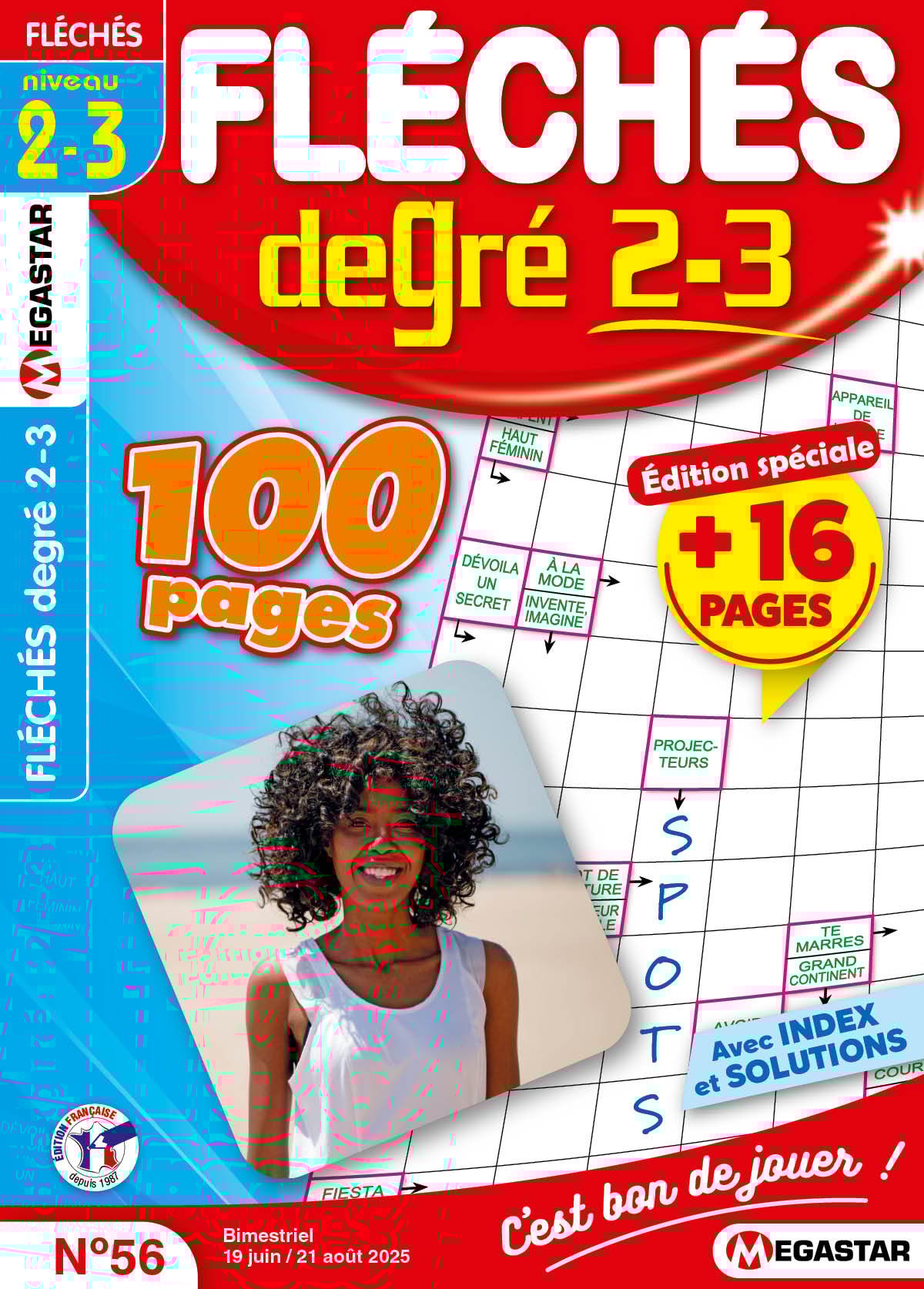 Fléchés Degré 2-3 Numéro 56