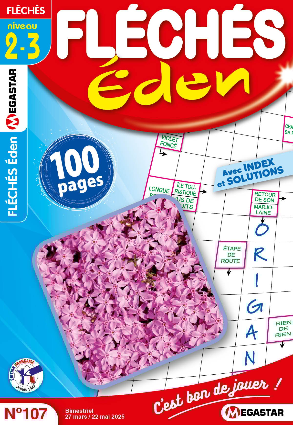 Fléchés Éden Numéro 107