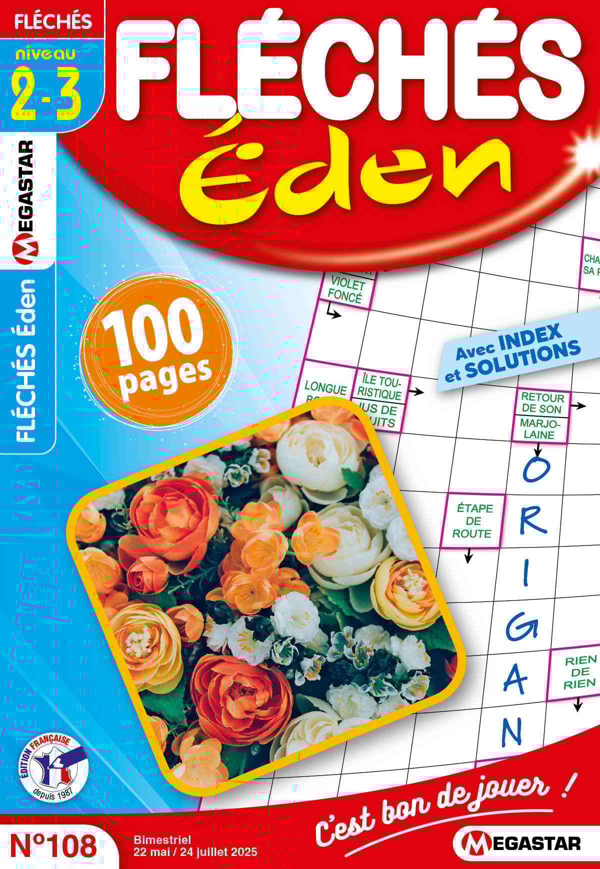 Fléchés Éden Numéro 108